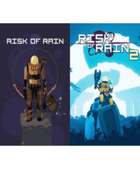 Risk of Rain 1 + 2 Bundle Steam Key GLOBAL
